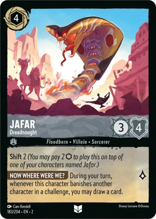 Jafar - Dreadnought - Cold Foil