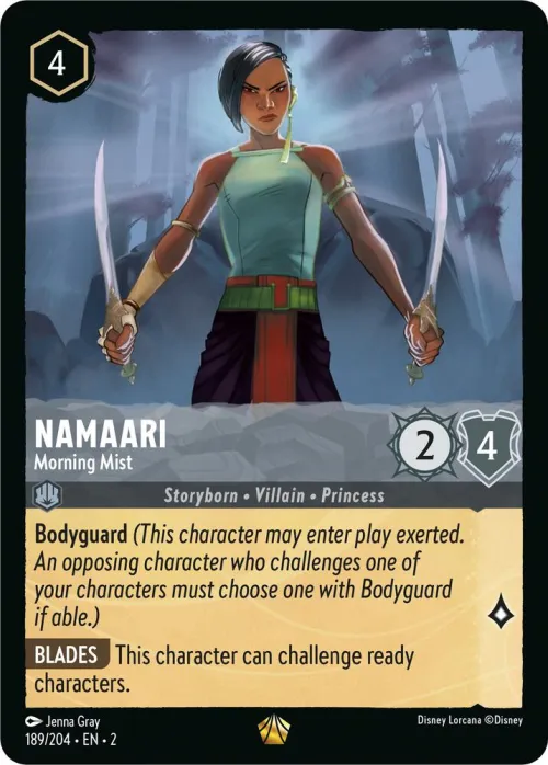 Namaari - Morning Mist - Cold Foil