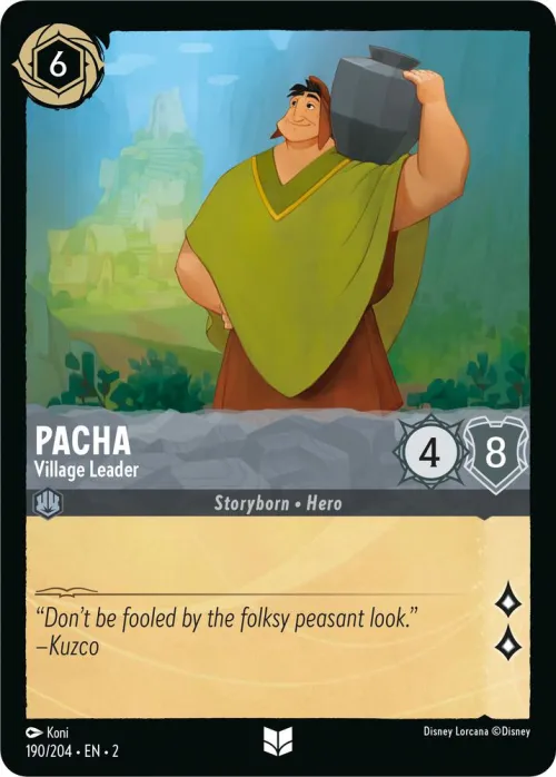 Pacha - Village Leader - Cold Foil