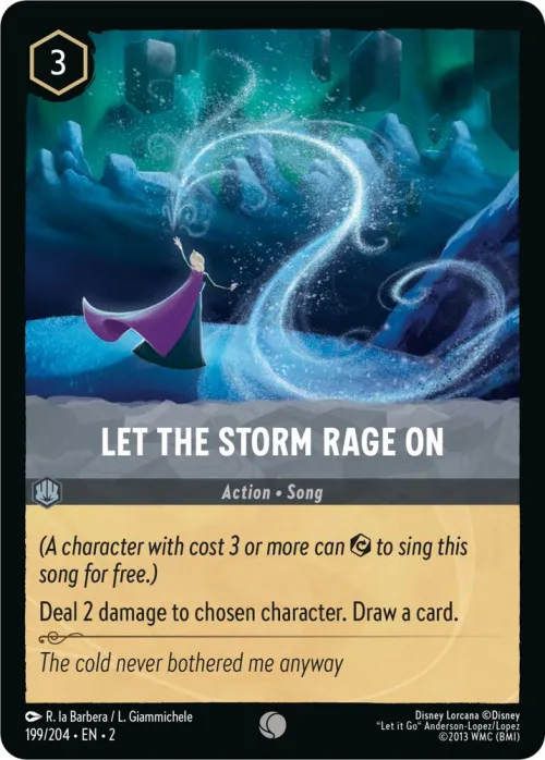 Let the Storm Rage On - Cold Foil