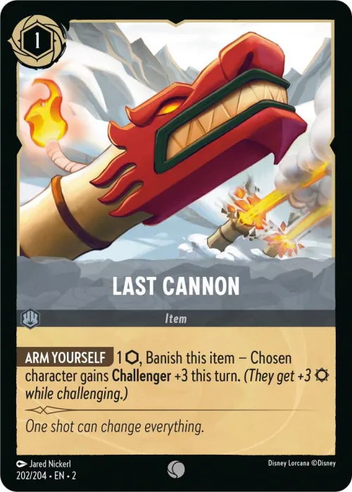 Last Cannon - Cold Foil