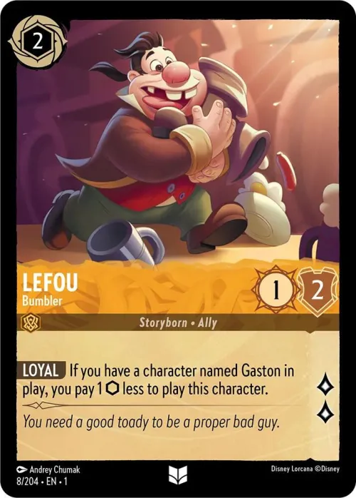 Lefou - Bumbler - Cold Foil