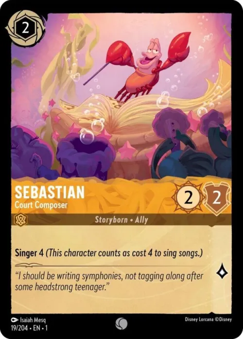 Sebastian - Court Composer - Cold Foil