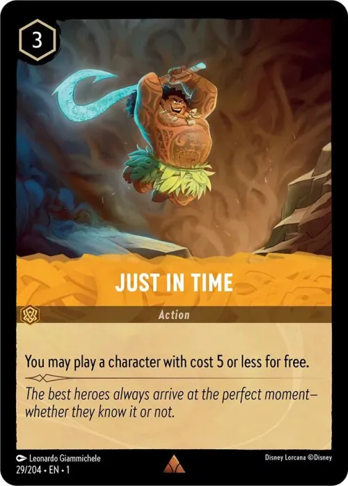 Just in Time - Cold Foil