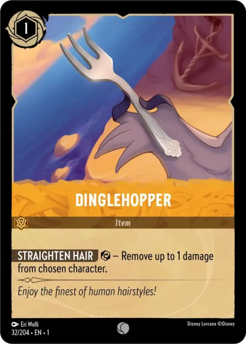 Dinglehopper - Cold Foil