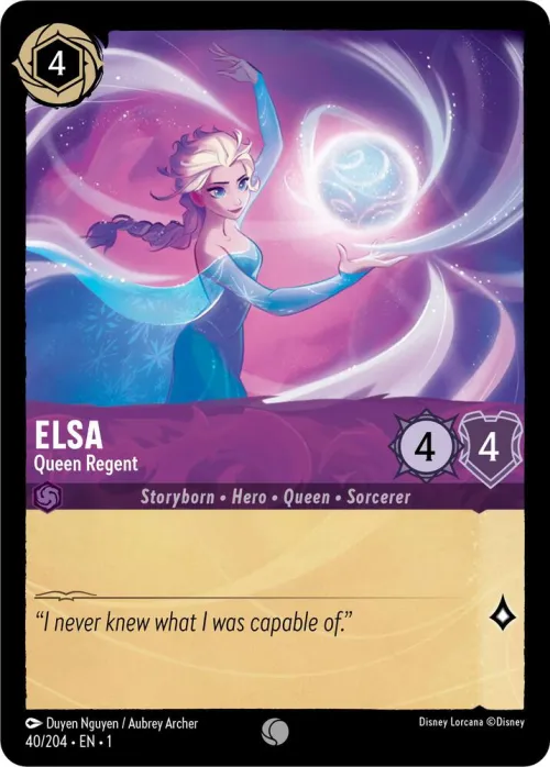 Elsa - Queen Regent - Cold Foil