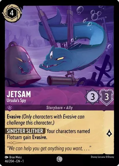 Jetsam - Ursula's Spy - Cold Foil