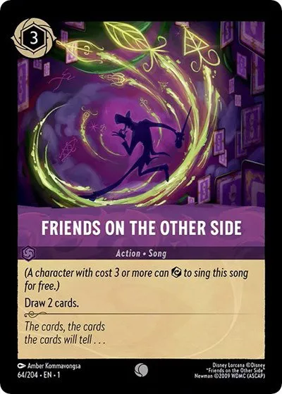 Friends on the Other Side - Cold Foil