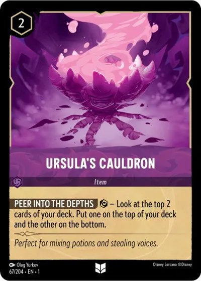 Ursula's Cauldron - Cold Foil
