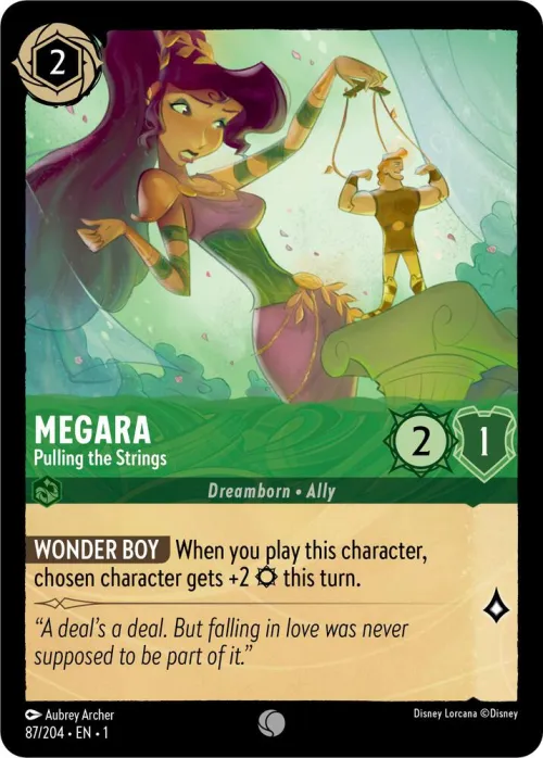 Megara - Pulling the Strings - Cold Foil
