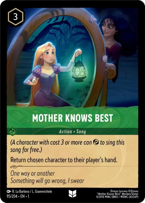 Mother Knows Best - Cold Foil
