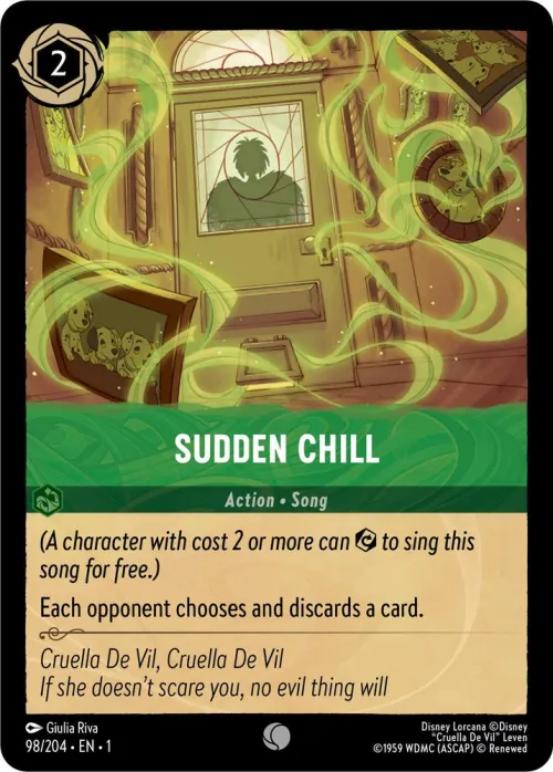 Sudden Chill - Cold Foil