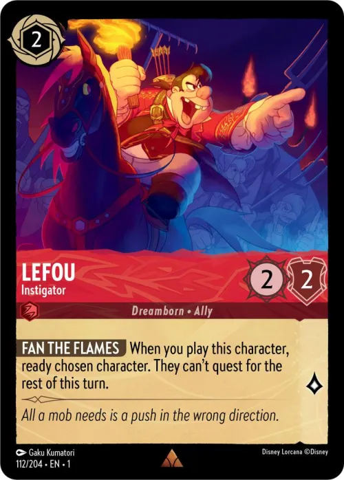 Lefou - Instigator - Cold Foil