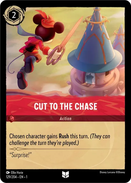 Cut to the Chase - Cold Foil
