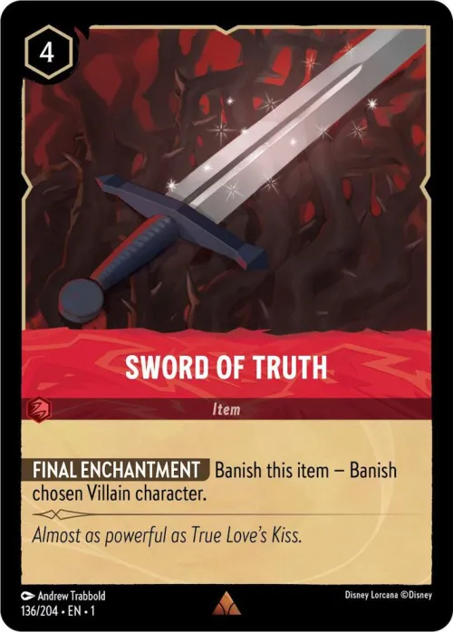 Sword of Truth - Cold Foil
