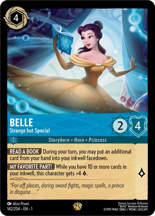 Belle - Strange but Special - Cold Foil
