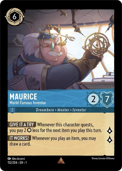 Maurice - World-Famous Inventor - Cold Foil