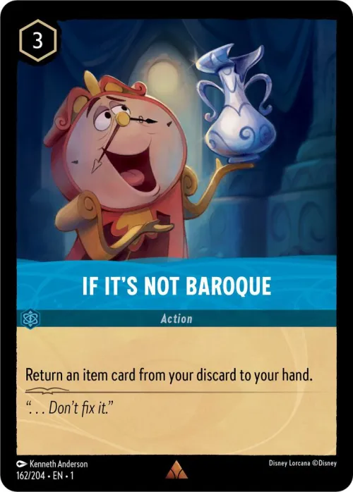 If It's Not Baroque - Cold Foil