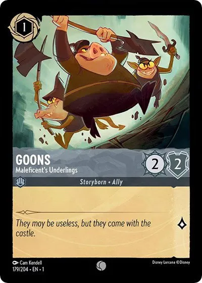 Goons - Maleficent's Underlings - Cold Foil