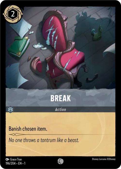 Break - Cold Foil