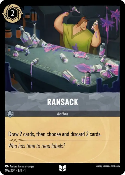 Ransack - Cold Foil