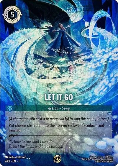 Let It Go - Disney Lorcana Challenge Top 1