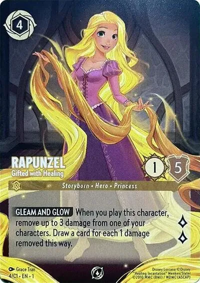 Rapunzel - Gifted with Healing