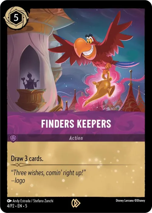 Finders Keepers - Cold Foil