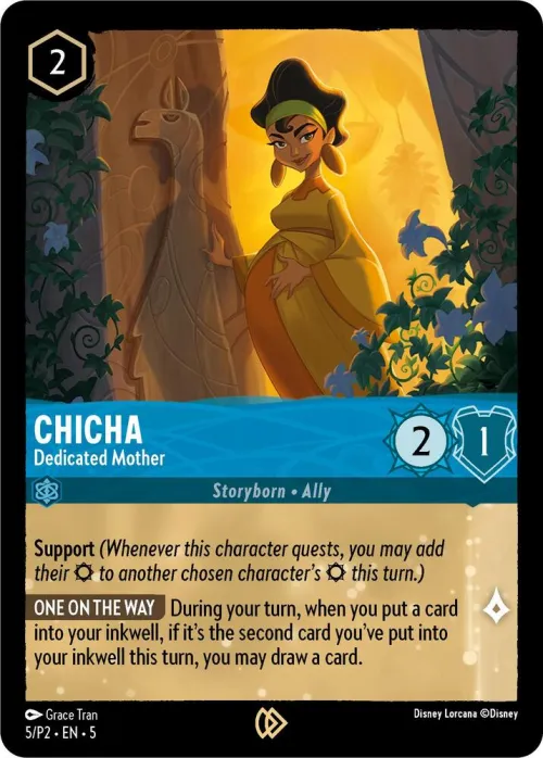 Chicha - Dedicated Mother - Cold Foil
