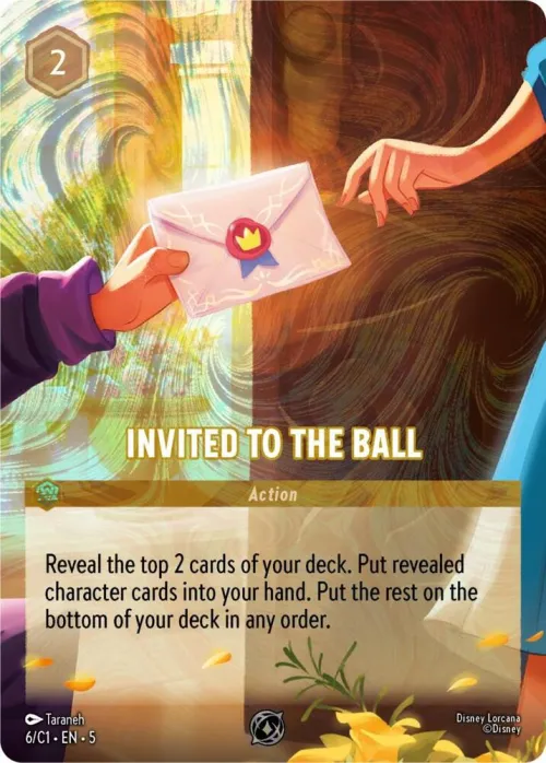 Invited to the Ball - Normal Invited To The Ball