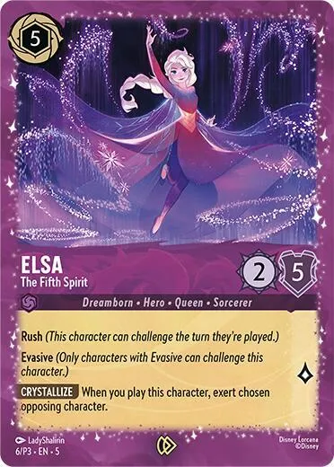 Elsa - The Fifth Spirit - Gift Box Promo