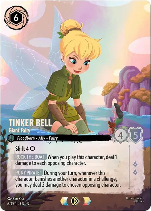 Tinker Bell - Giant Fairy - 6 Cc1