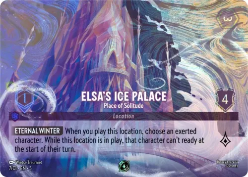 Elsa's Ice Palace - Place of Solitude - Normal Elsa S Ice Palace Place