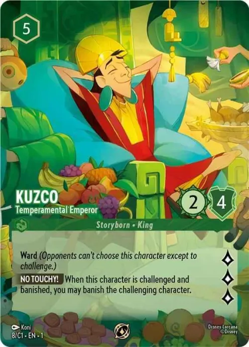 Kuzco - Temperamental Emperor - Normal Kuzco Temperamental Emp