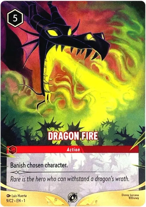 Dragon Fire - 9 C2