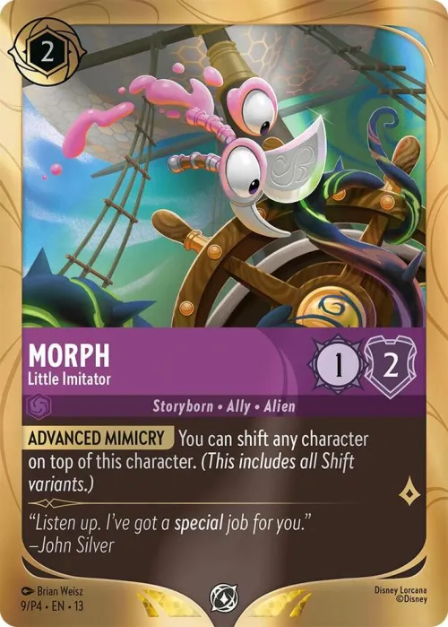 Morph - Little Imitator - Holo