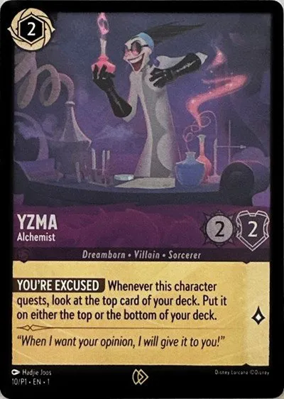 Yzma - Alchemist - Cold Foil Yzma Alchemist