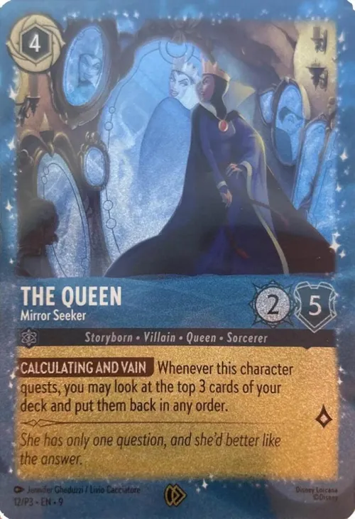 The Queen - Mirror Seeker - Holo