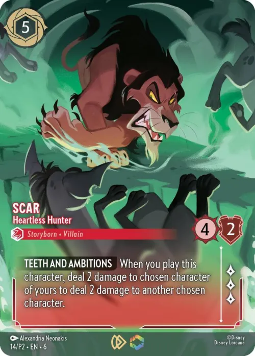 Scar - Heartless Hunter - Store Championship