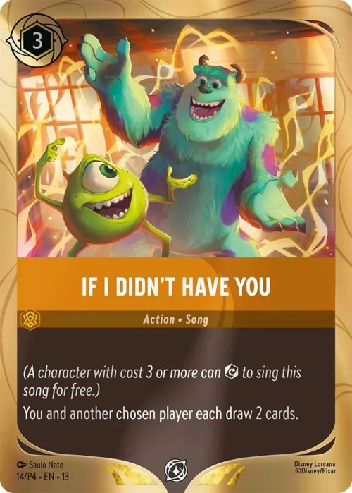 If I Didn't Have You - Holo