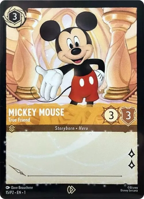 Mickey Mouse - True Friend - Normal Mickey Mouse True Frien