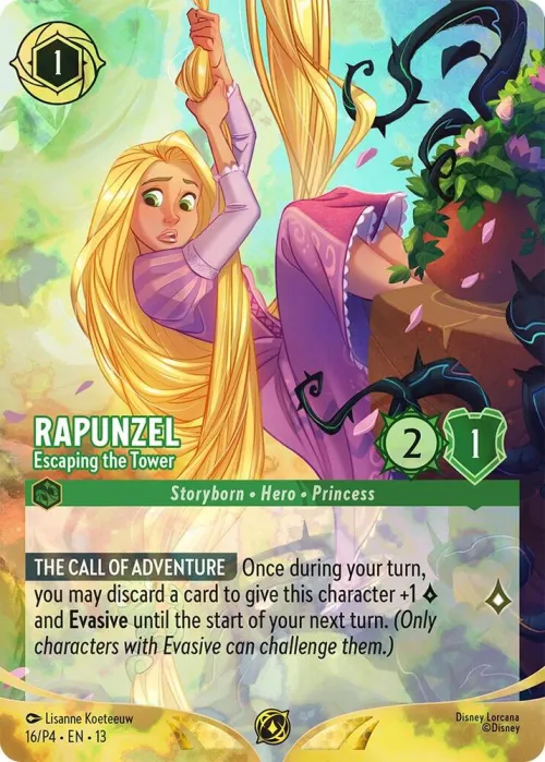 Rapunzel - Escaping the Tower - Store Championship