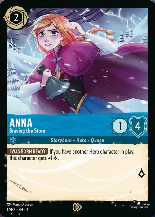 Anna - Braving the Storm - Normal Anna Braving The Storm