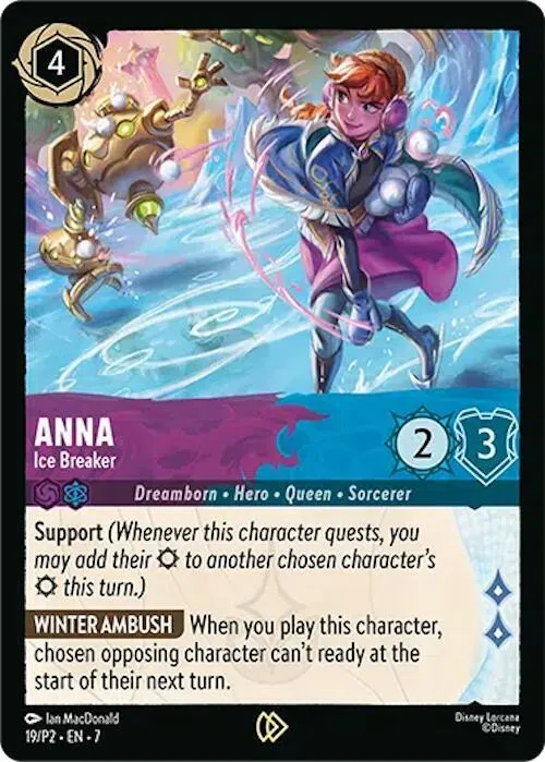 Anna - Ice Breaker - Cold Foil Anna Ice Breaker