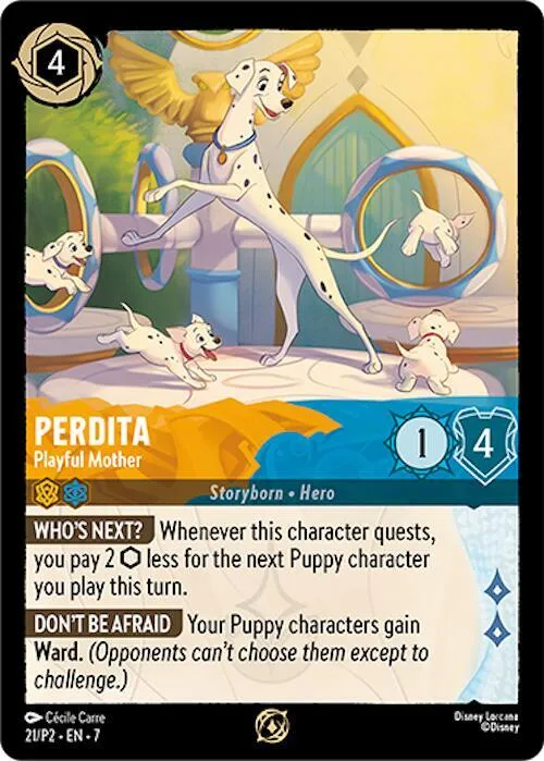 Perdita - Playful Mother - Cold Foil Perdita Playful Moth