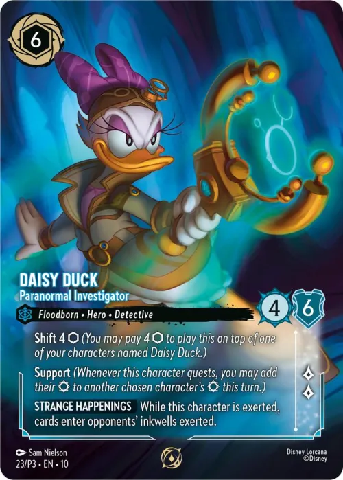 Daisy Duck - Paranormal Investigator - Store Cs Participant