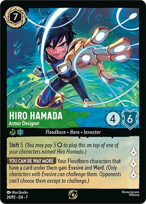 Hiro Hamada - Armor Designer