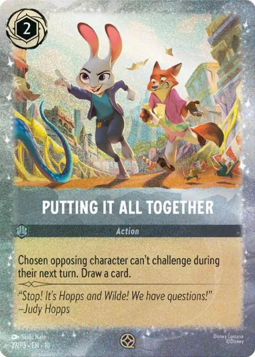 Putting It All Together - Holo