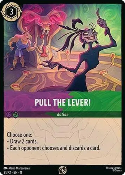 Pull the Lever! - Cold Foil Pull The Lever