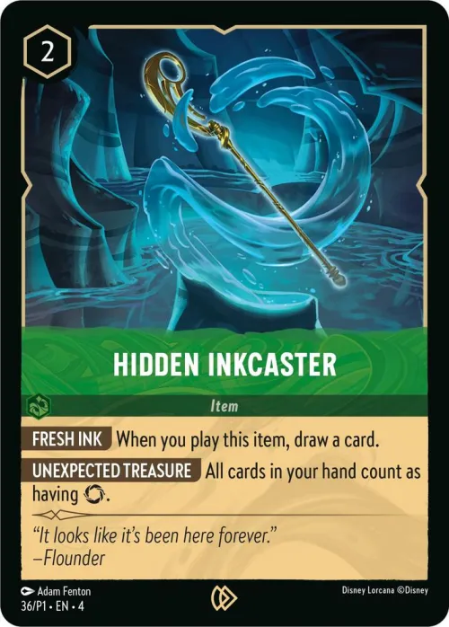 Hidden Inkcaster - Cold Foil